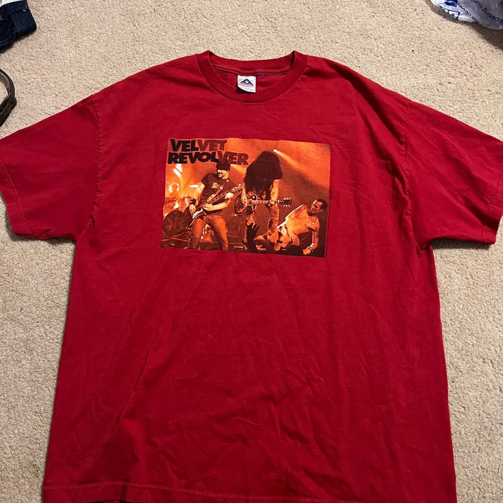 Vintage band tee